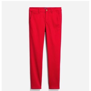 Red Skinny Pants